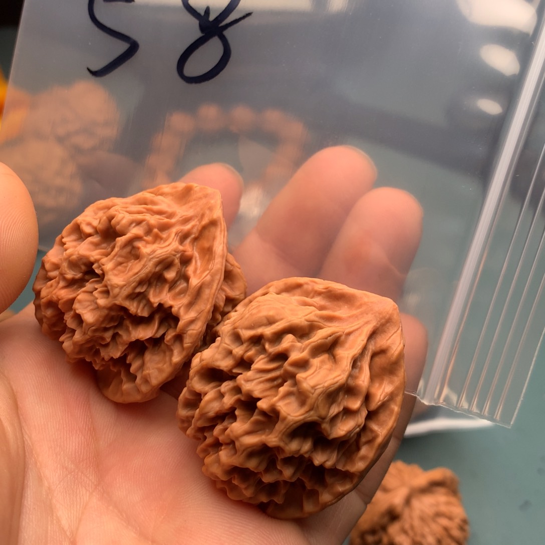 文玩核桃把件汪***食小众58