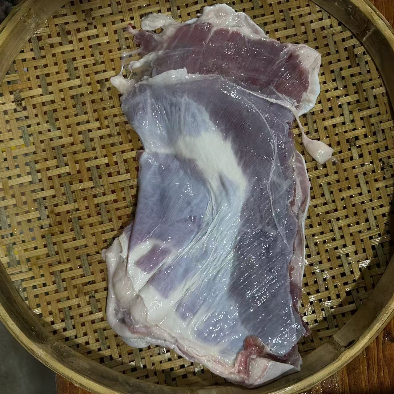 黑山羊羊腩【老兵直播称重改价】
