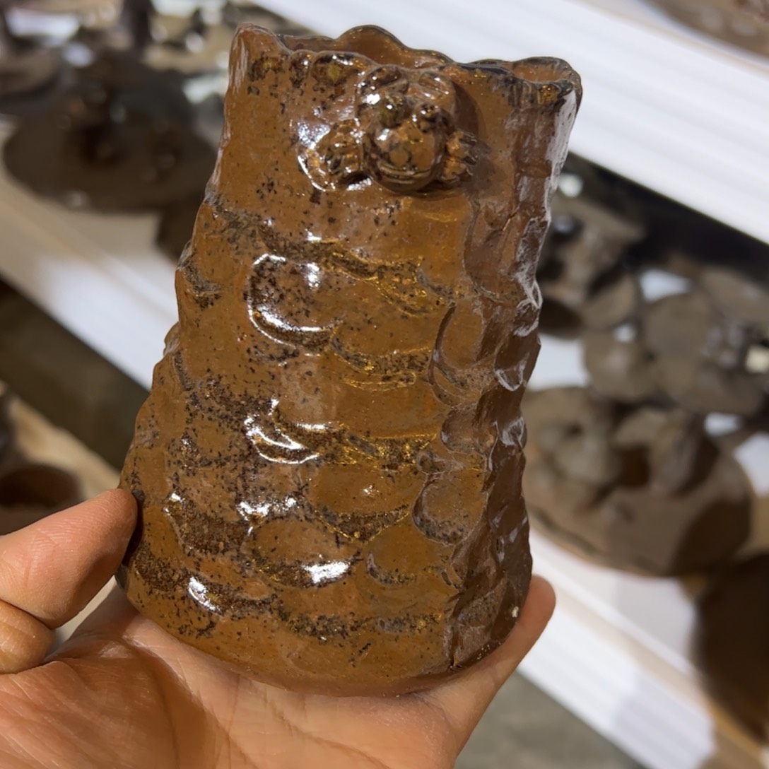 贵台龙窑柴烧茶壶109