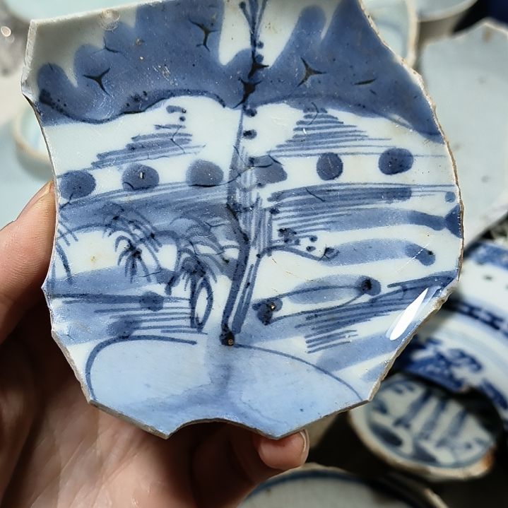 摆件瓷片瓷片瓷片瓷片