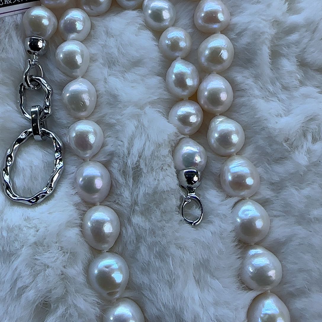 未镶嵌项链定制746淡水珍珠