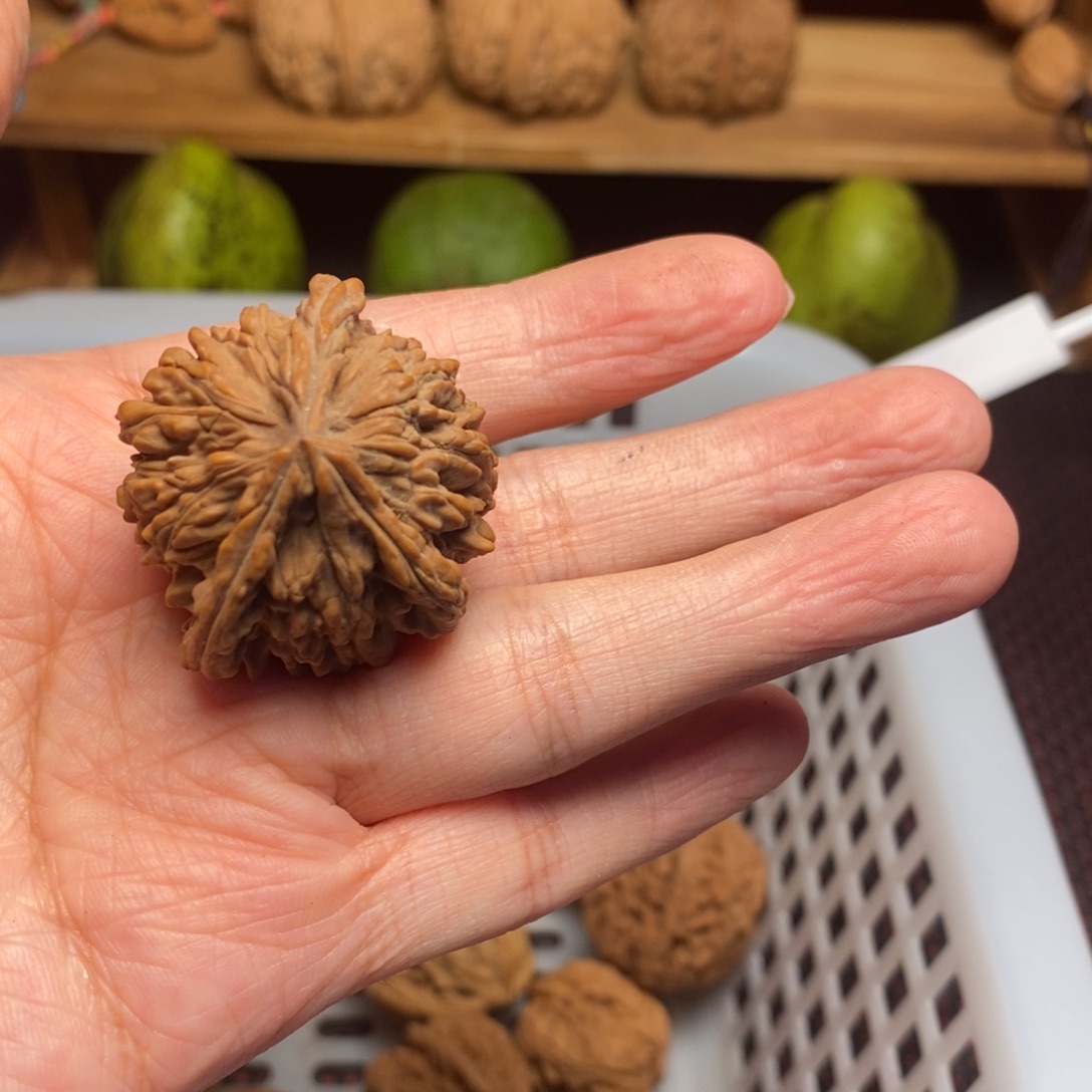 健***活把件文玩核桃文玩