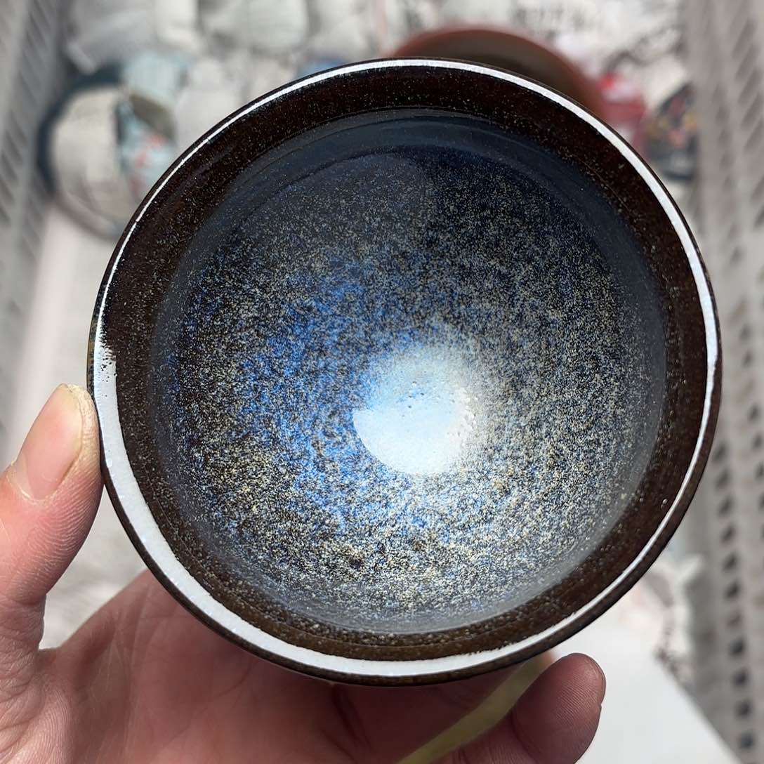 茶盏微瑕建盏主人杯 一只