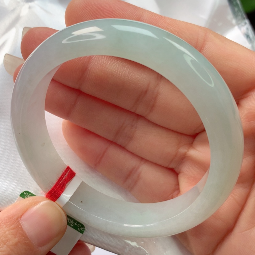 【闪购商品】翡翠手镯未镶嵌天然翡翠手镯