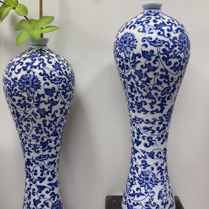 景德镇陶瓷花瓶摆件