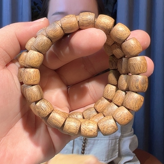 沉香手串白棋1.1多样性发货1条