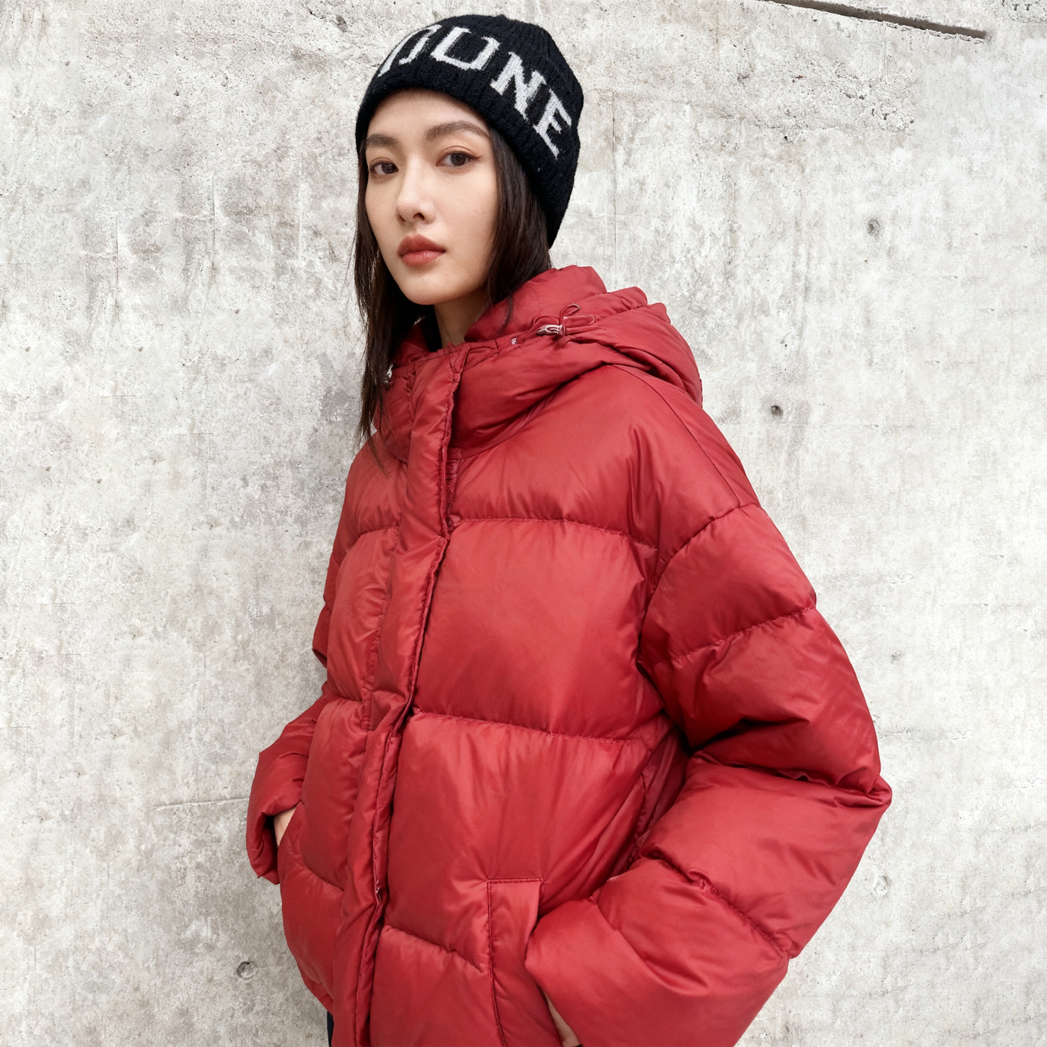 LuLu露露款清仓轻奢零压感泡芙羽绒服 3399