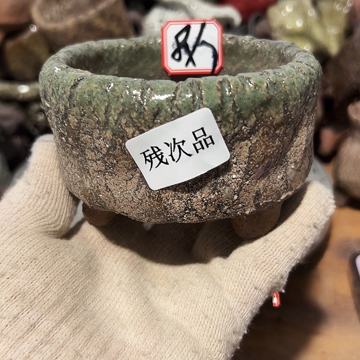 粗陶花盆制作就这样的支持