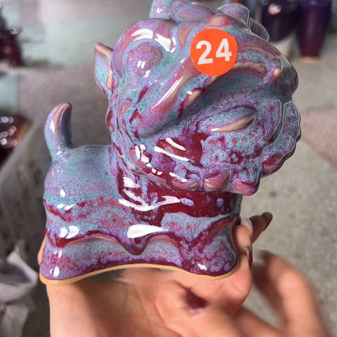 摆件郑家钧窑摆件