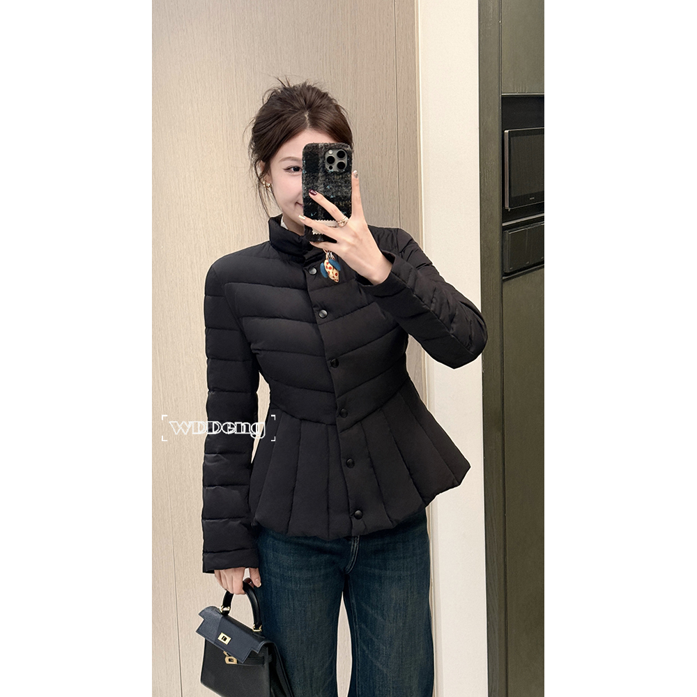 王等等【小腰精】2025冬季原创收腰显瘦御寒保暖羽绒服U225R20770