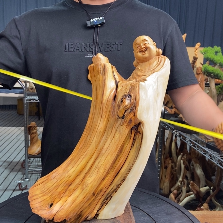 柏木（崖柏）随型摆件