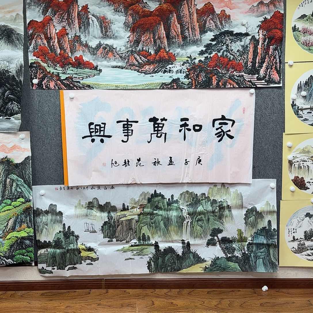 书法书法作品多次参加全国