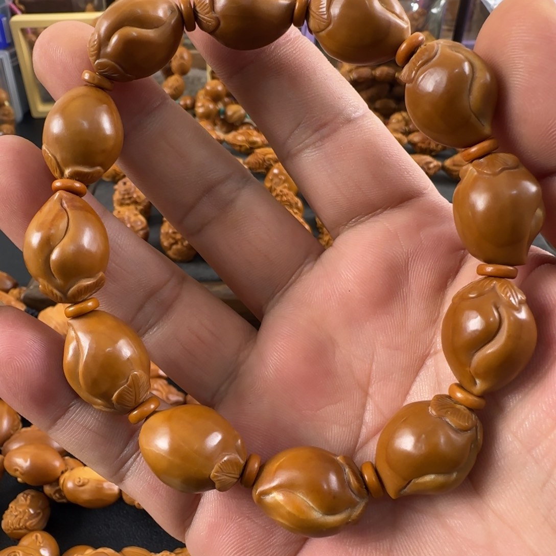 橄榄核手串/手链桃子