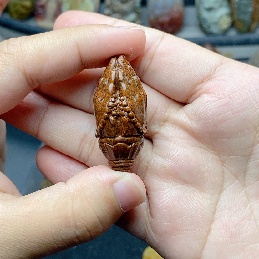 【闪购商品】定制石英质玉吊坠未镶嵌