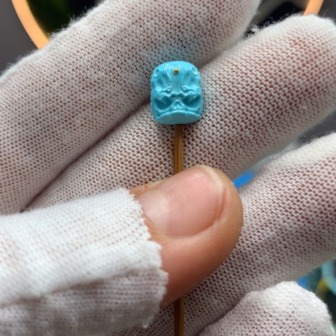 绿松石挂件未镶嵌