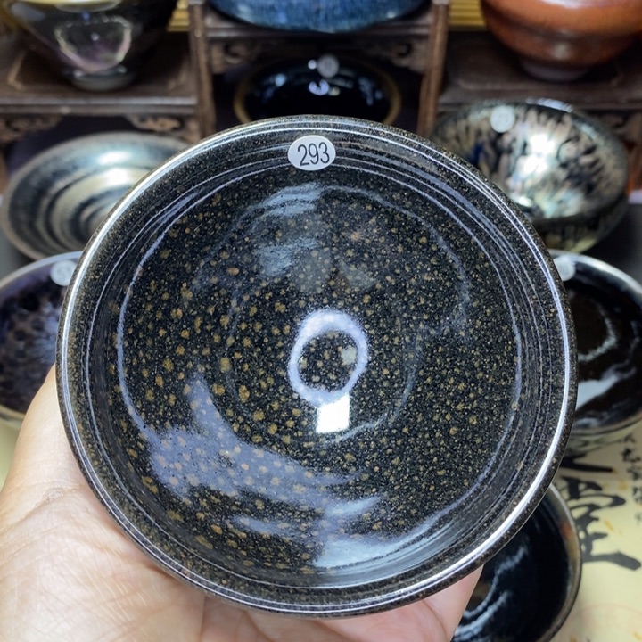 茶盏建窑建盏主人杯建窑