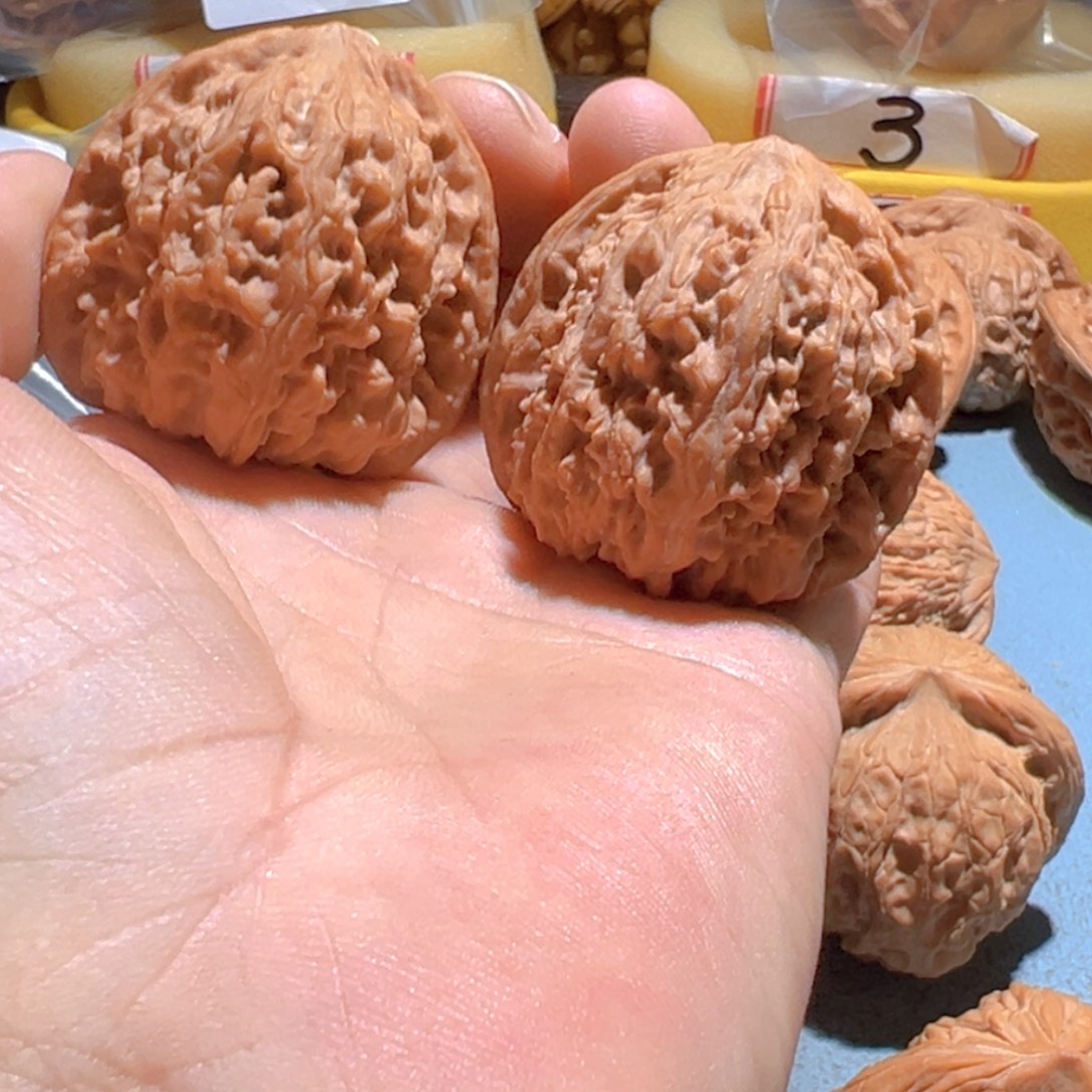 吊坠文玩核桃南疆石41