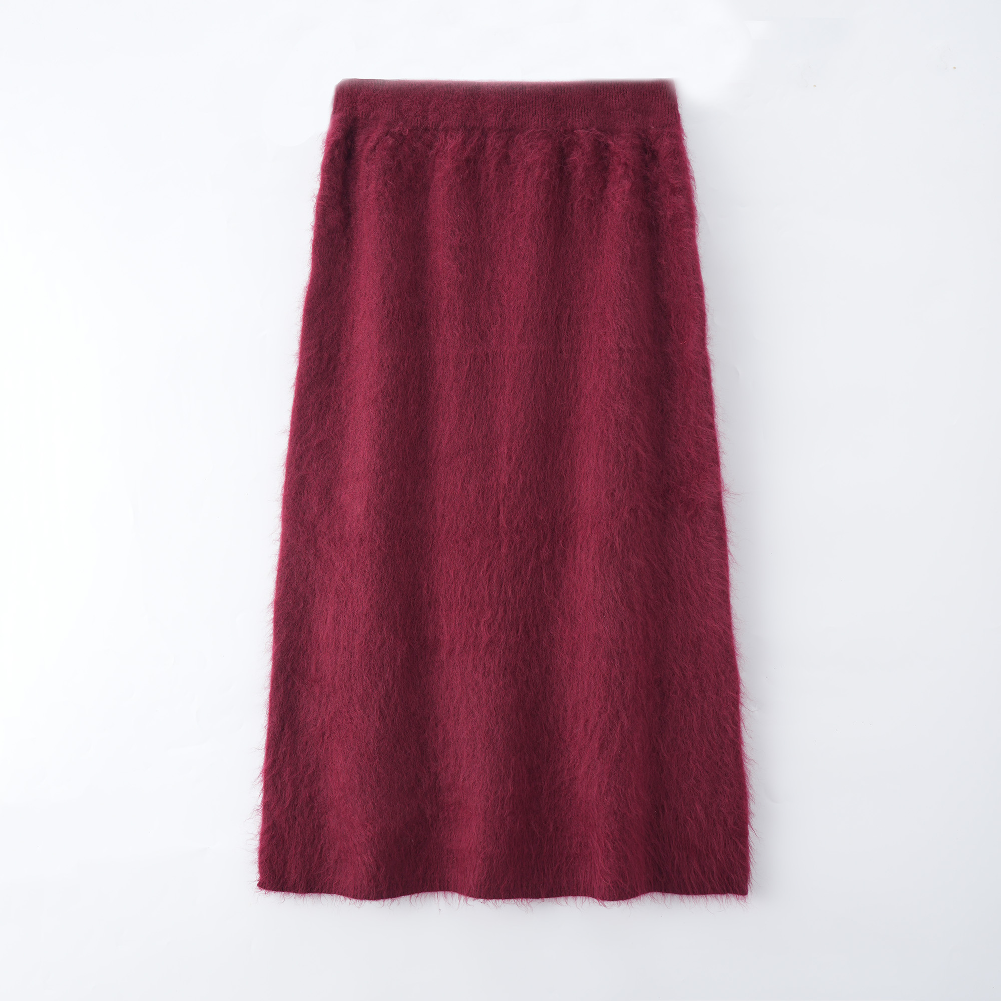 软糯拉毛绒半裙，把“暖冬”穿在身上 25217