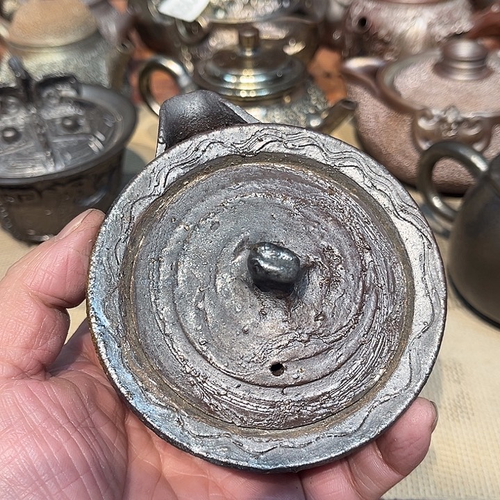 柴烧裸烧茶具福利057