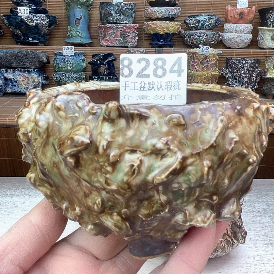 景德镇陶瓷艺术罐，全手工制作