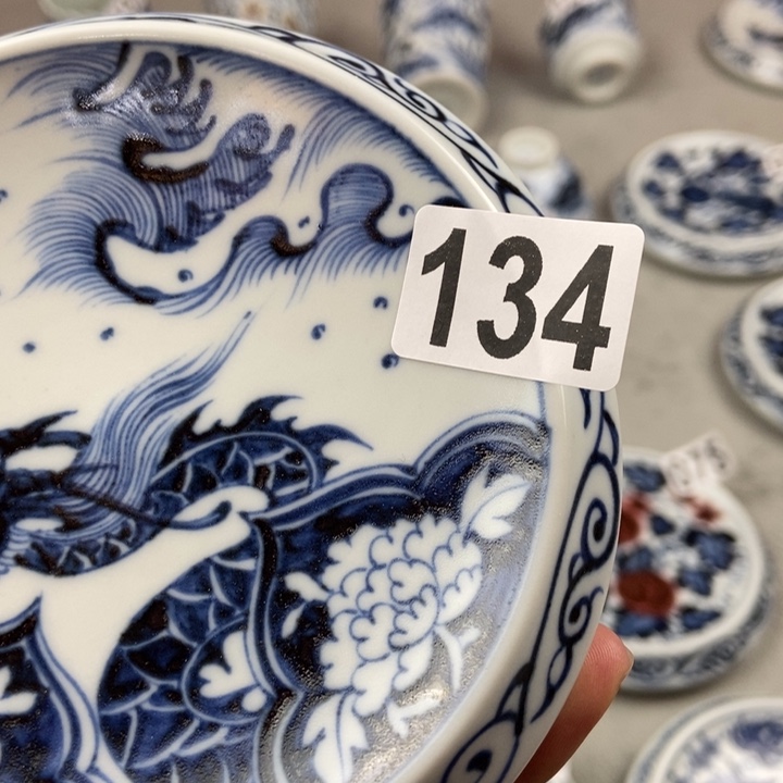 琰***宝瓷片手工手绘手工制作