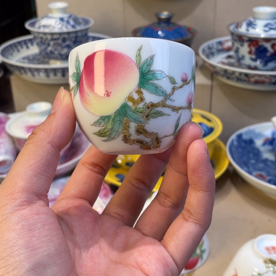 杯景德镇陶瓷景德镇瓷器