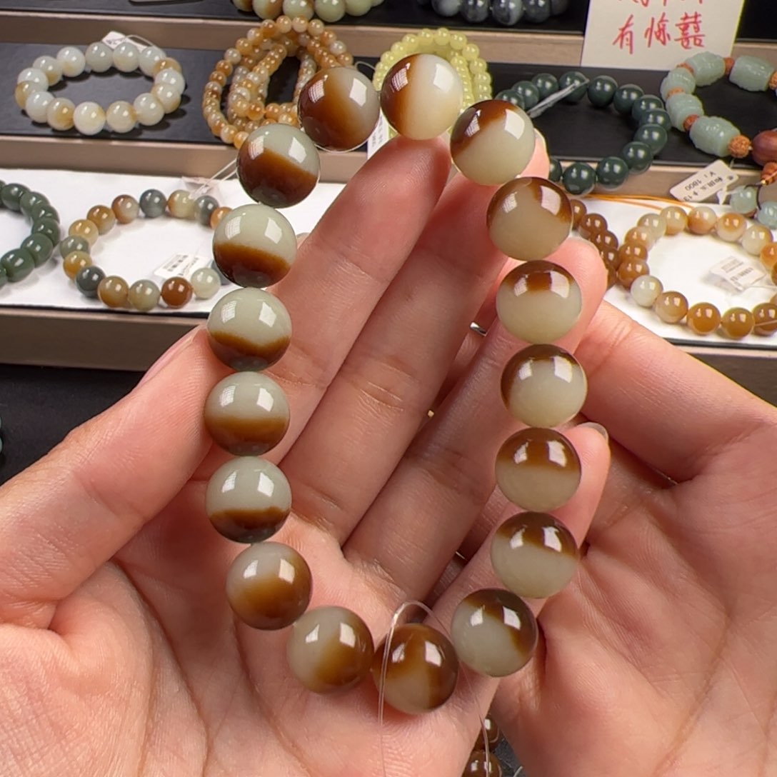 手链未镶嵌和田玉泰**世