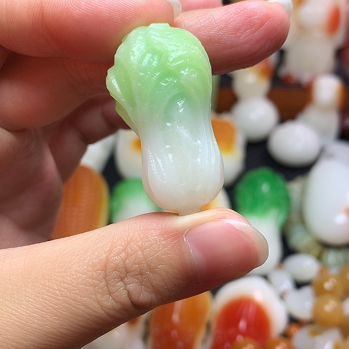 新疆北疆金丝白菜