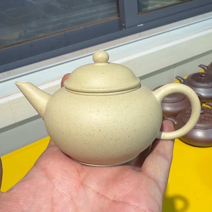 紫砂茶壶宜兴紫砂微瑕