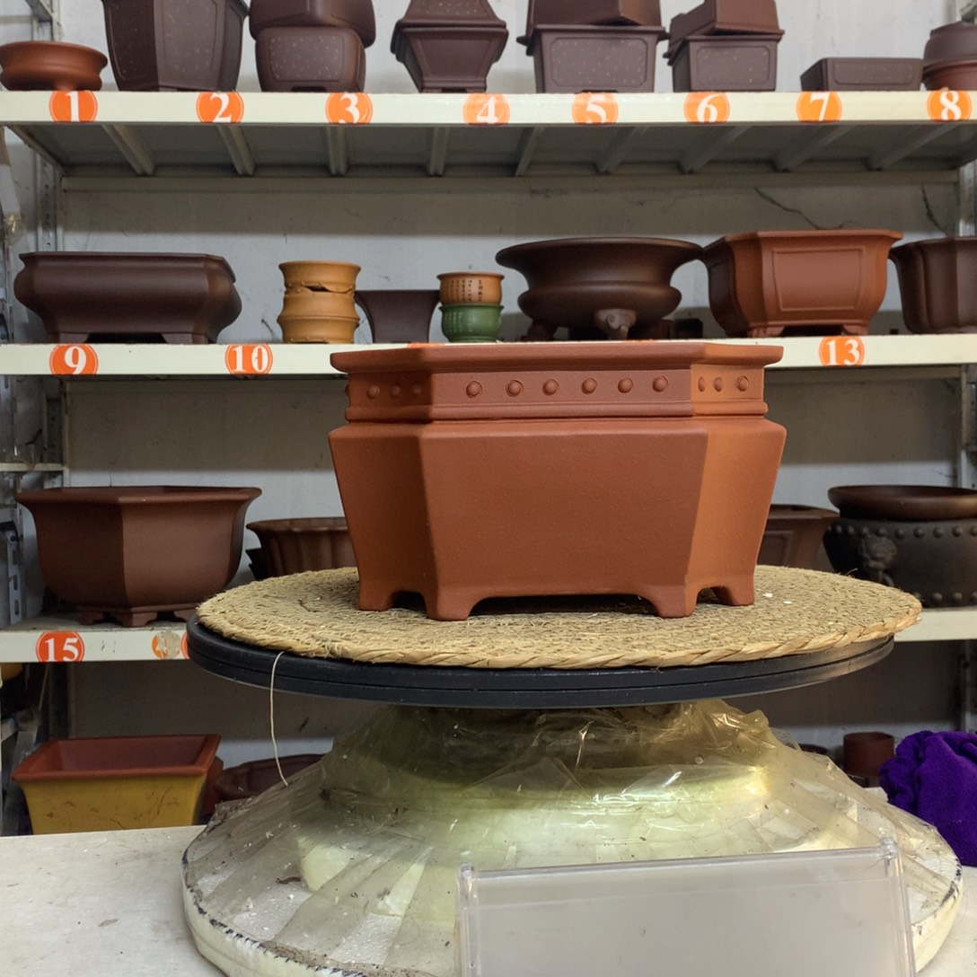 花盆紫砂精品紫砂花盆包邮