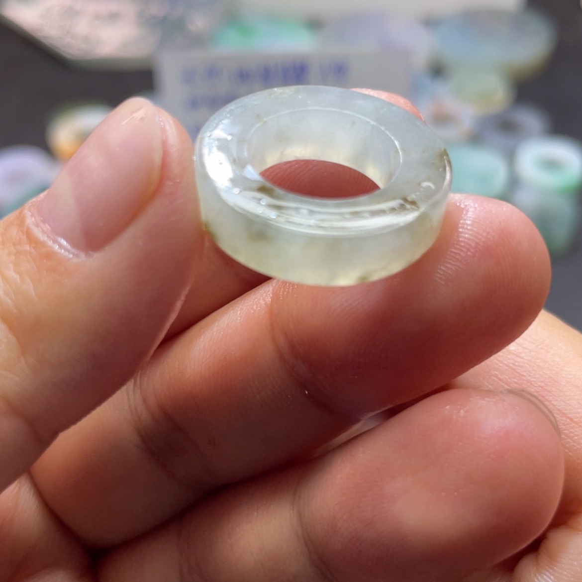 【闪购商品】定制翡翠未镶嵌天然翡翠6-13圈