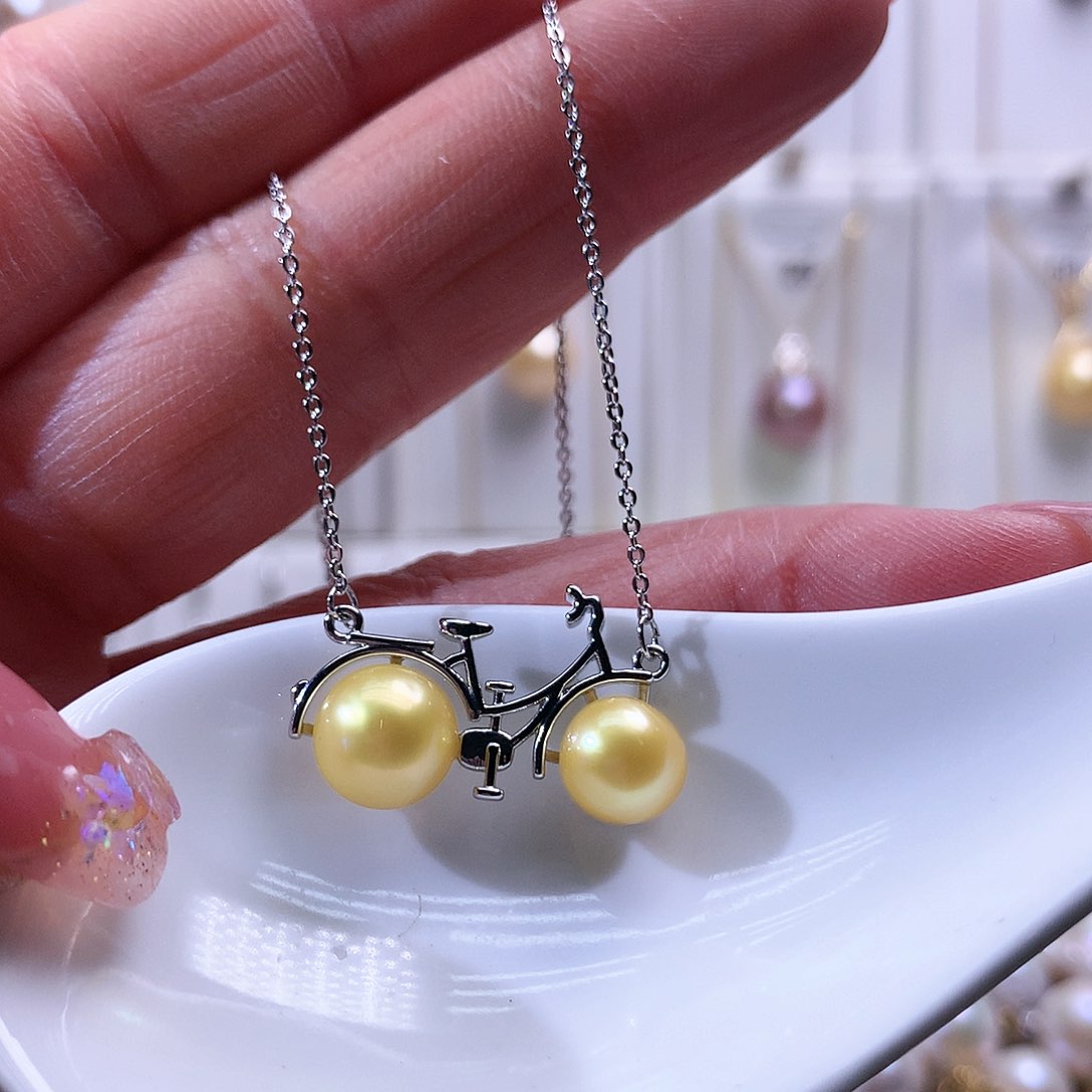 淡水珍珠颈饰未镶嵌