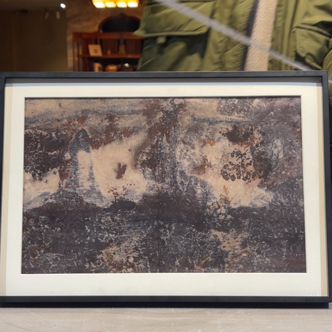 彩石35/24 三峡清江画面石