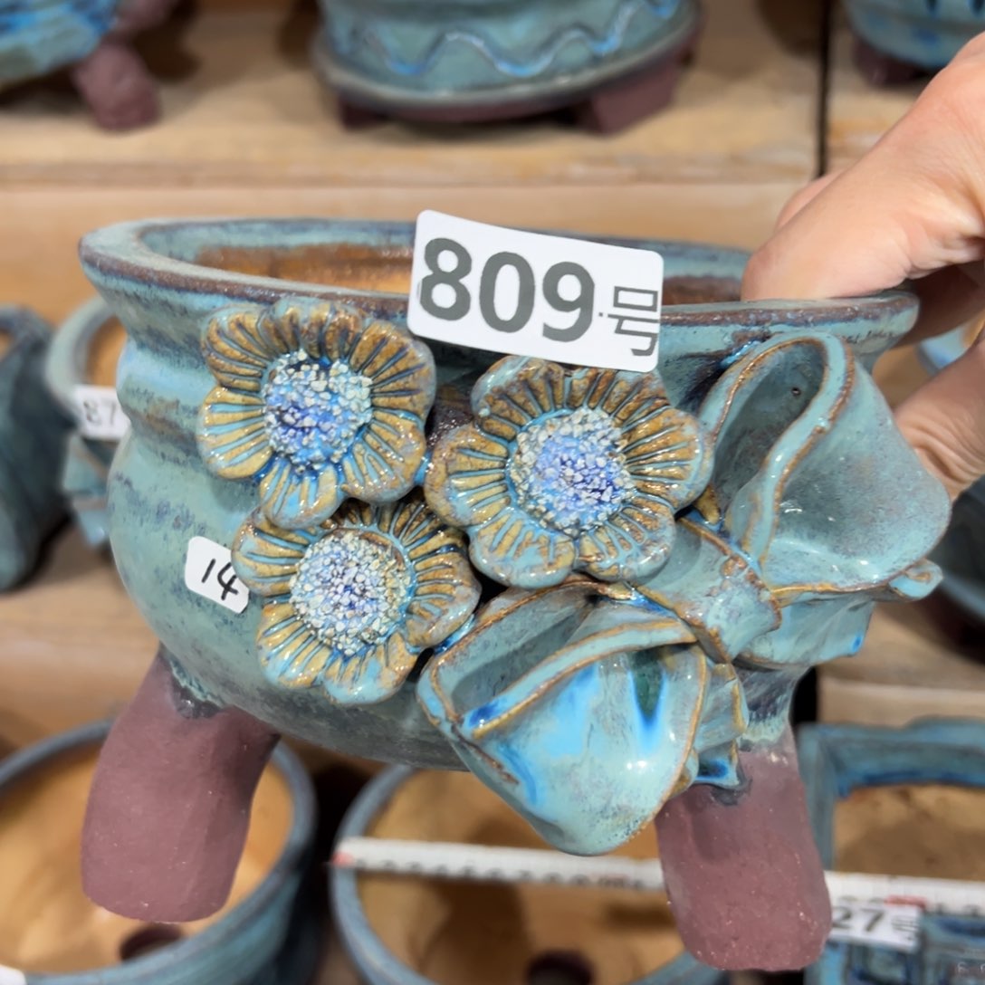 红陶尚雅陶坊多肉花盆微瑕