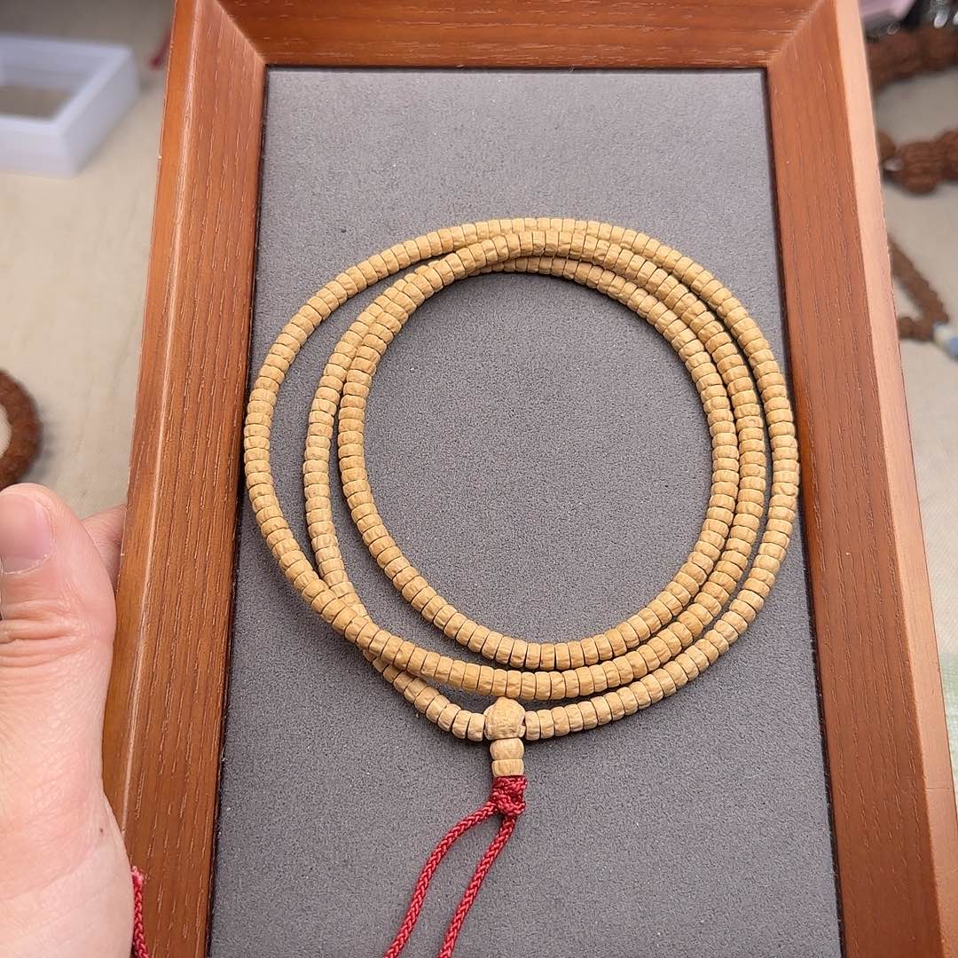 【闪购商品】金刚菩提手串5.2百香