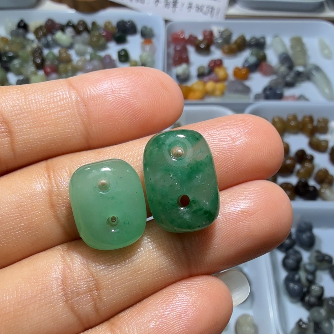 和田玉未镶嵌珠宝奇石