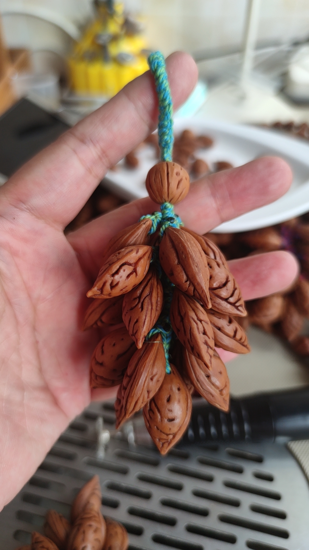  碧桃金饺桃核挂件18籽，车挂，包挂，钥匙扣