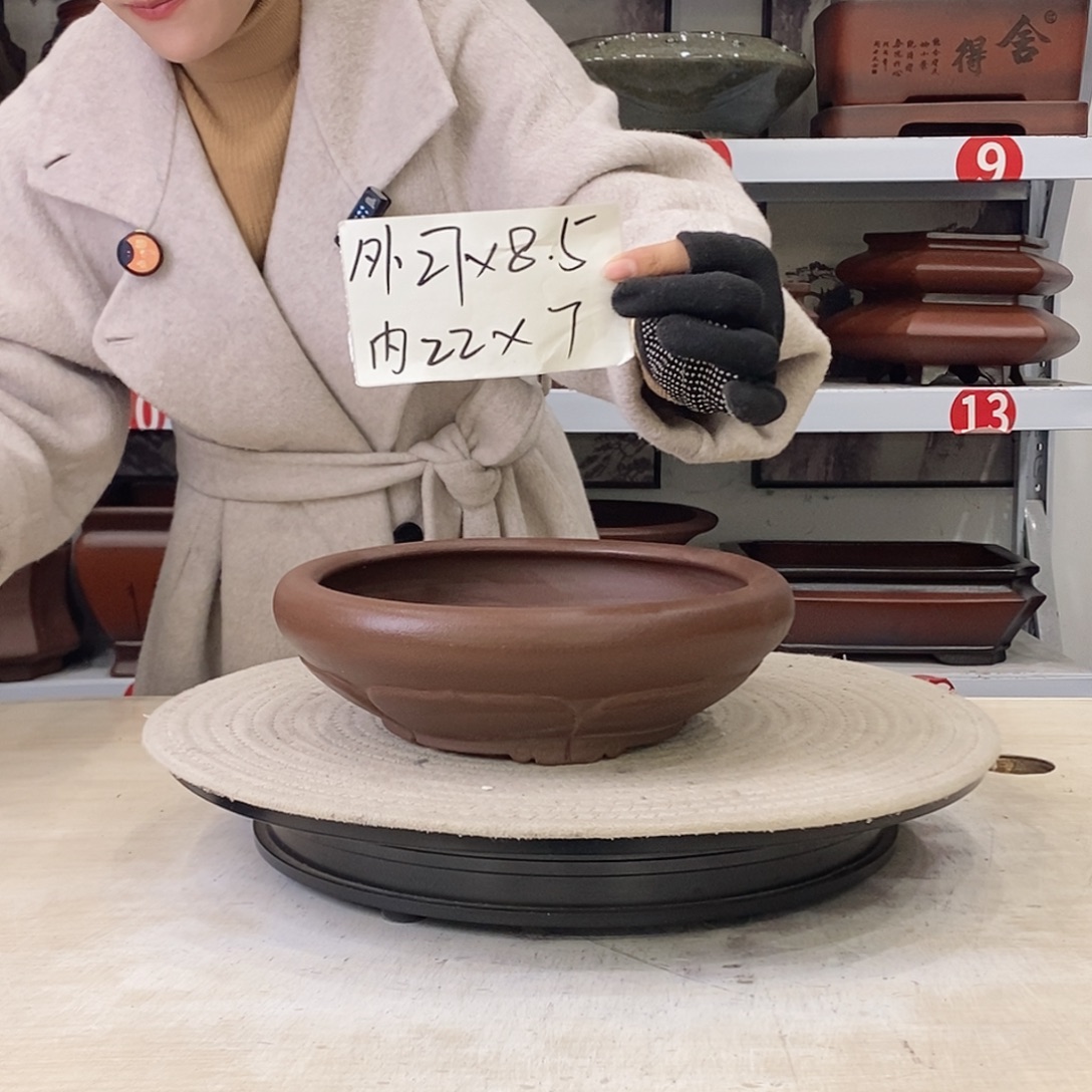 花盆紫砂紫砂花盆