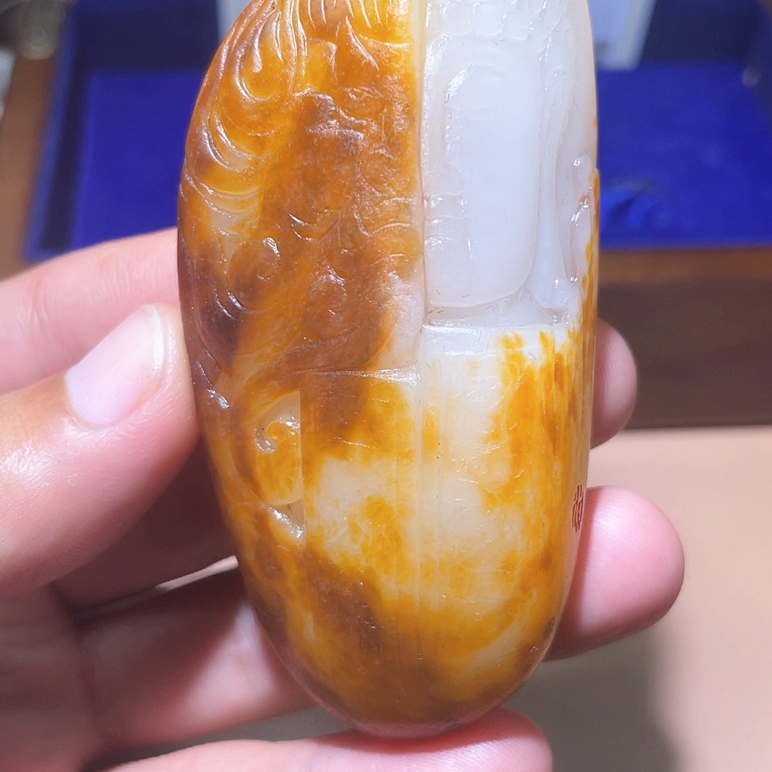 和田玉颈饰未镶嵌A7 