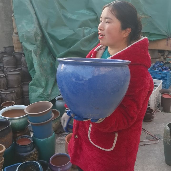 口31高24瑕疵一个盆子