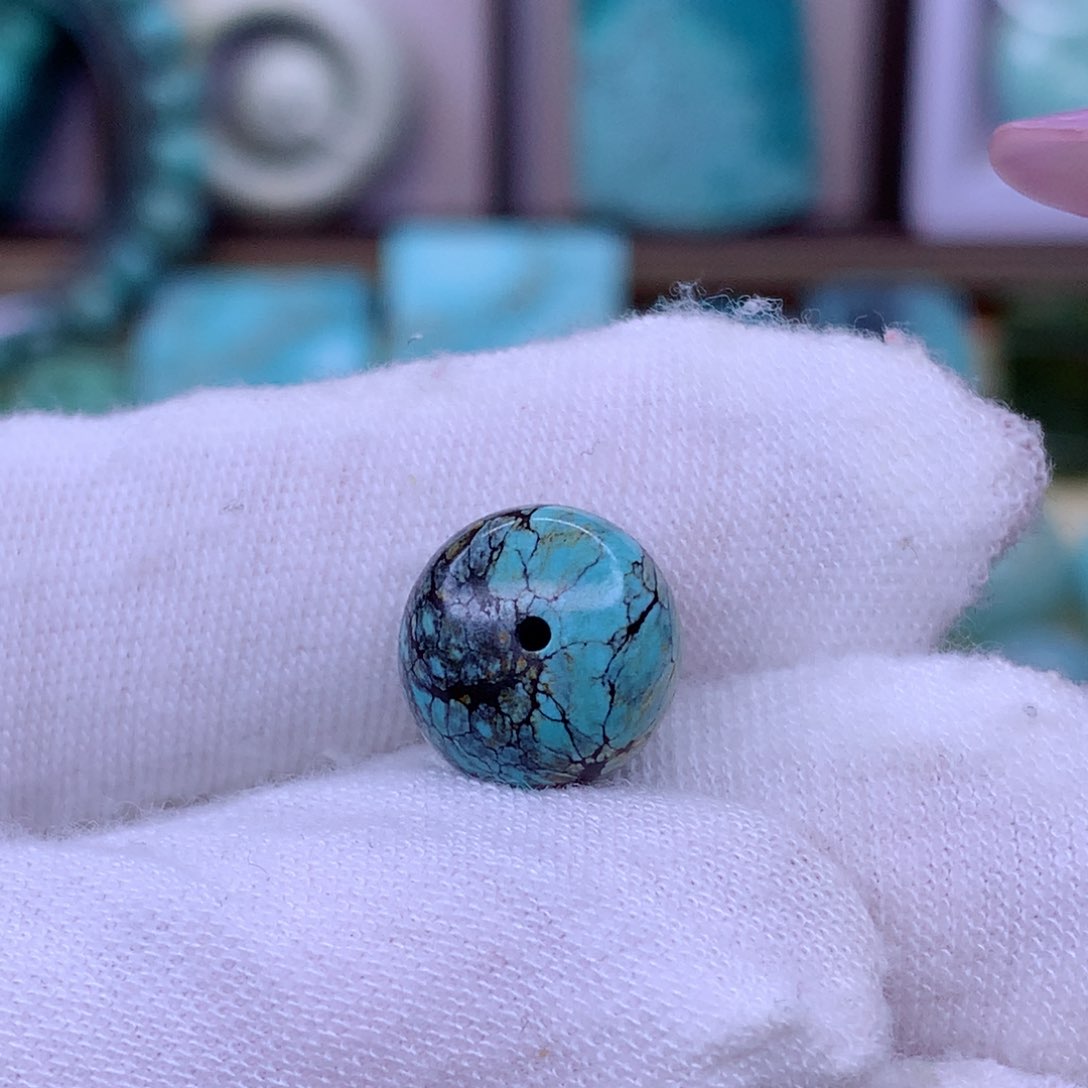 绿松石未镶嵌老型逆***魂