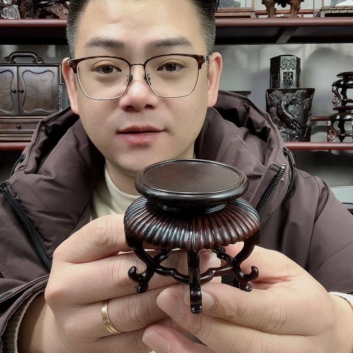 紫砂工艺品工艺品底座