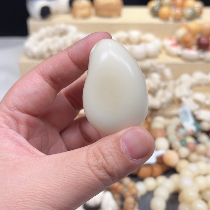 菩提根/象牙果手串2-17-61象牙果手把件