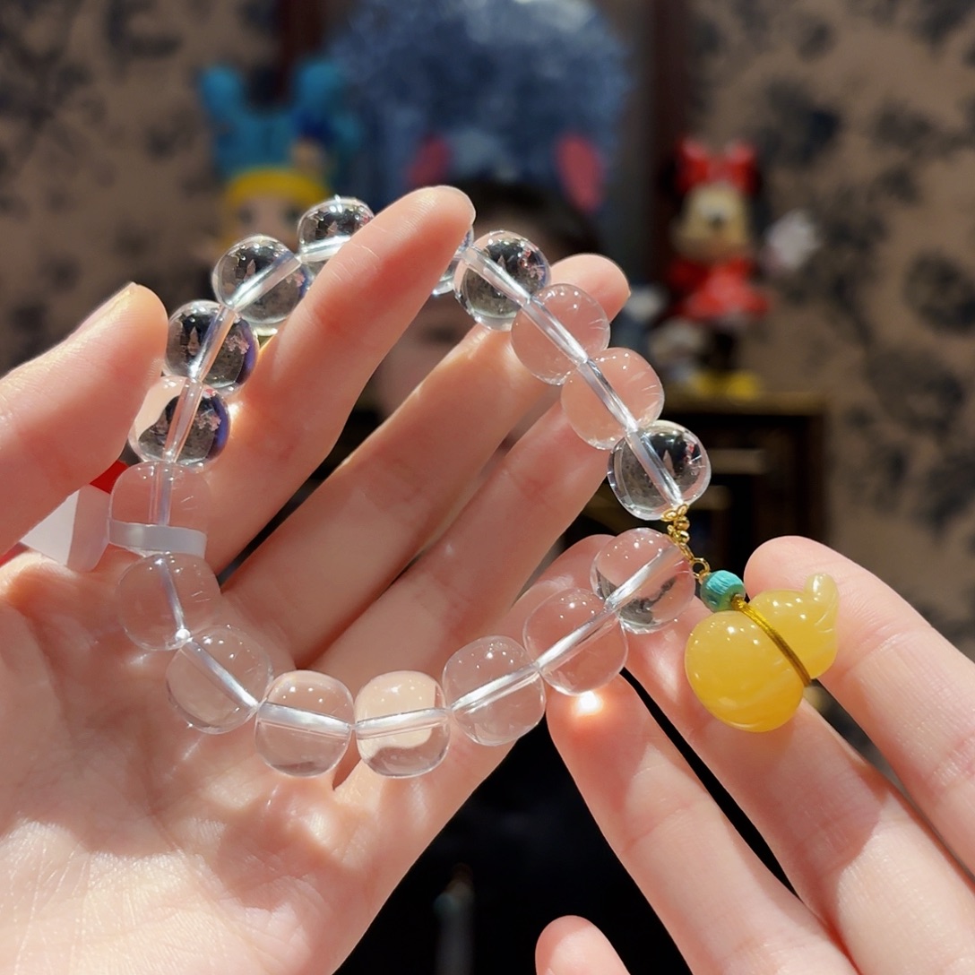 水晶手链未镶嵌手串