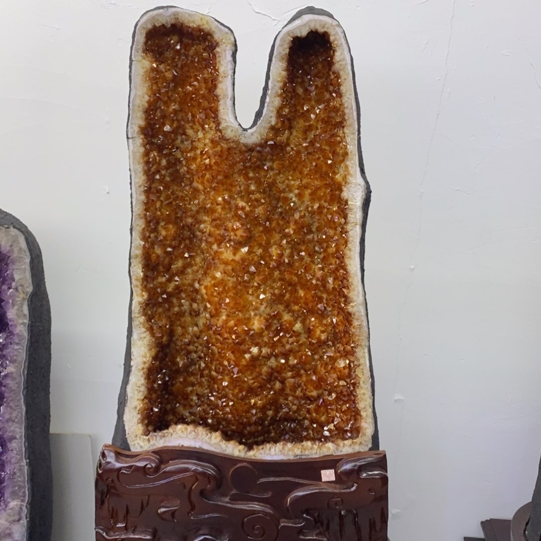 水晶摆件婷未镶嵌