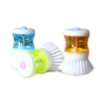 多功能自动加液便利清洁刷 洗锅器 洗碗刷子  44g