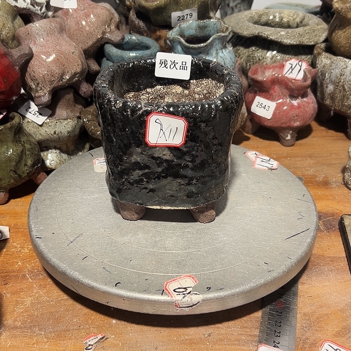 粗陶花盆制作就这样了么