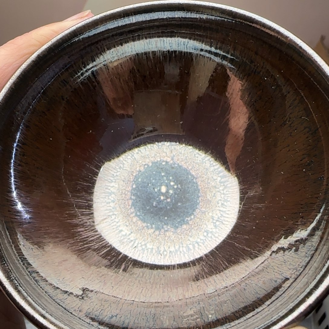 茶盏建盏主人杯单盏微瑕