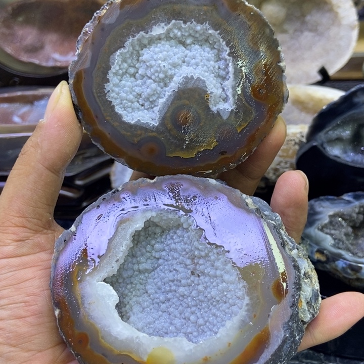 水晶珠宝半成品未镶嵌