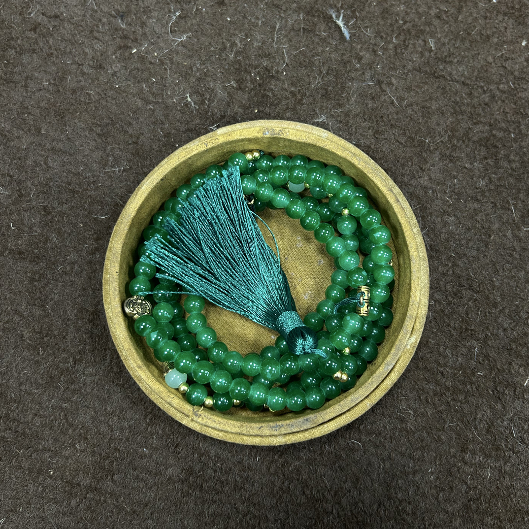 【闪购商品】小绿串木摆件（不含盒）